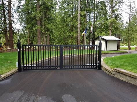 residential aluminum gates